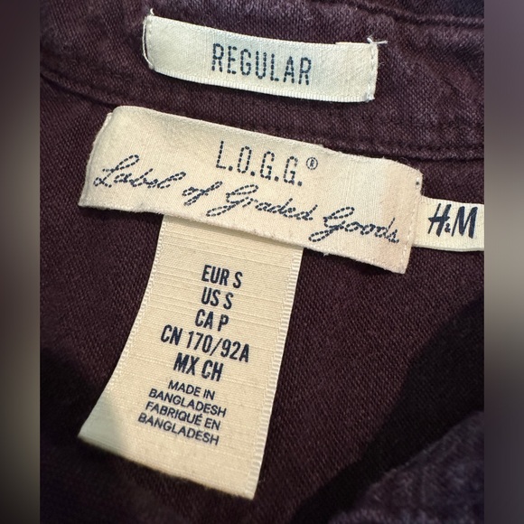 4-pack H&M casual button down shirts - Picture 3 of 5